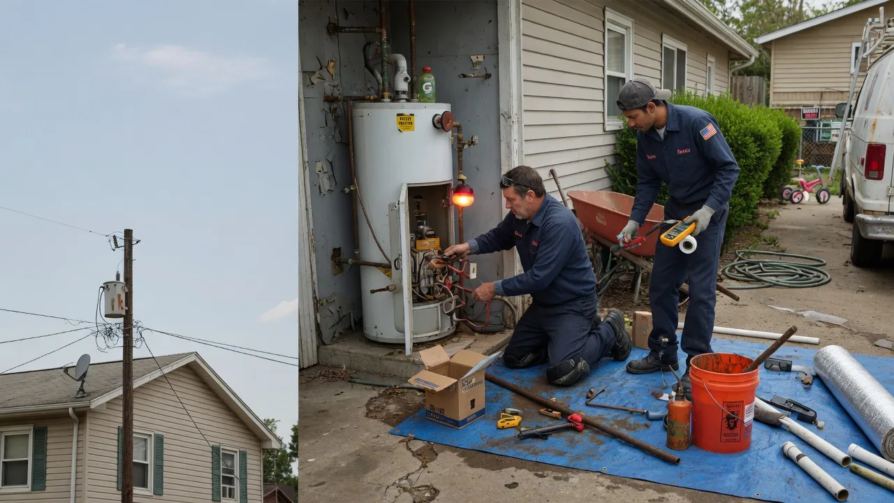 Leak Detection in Quinter, KS near me